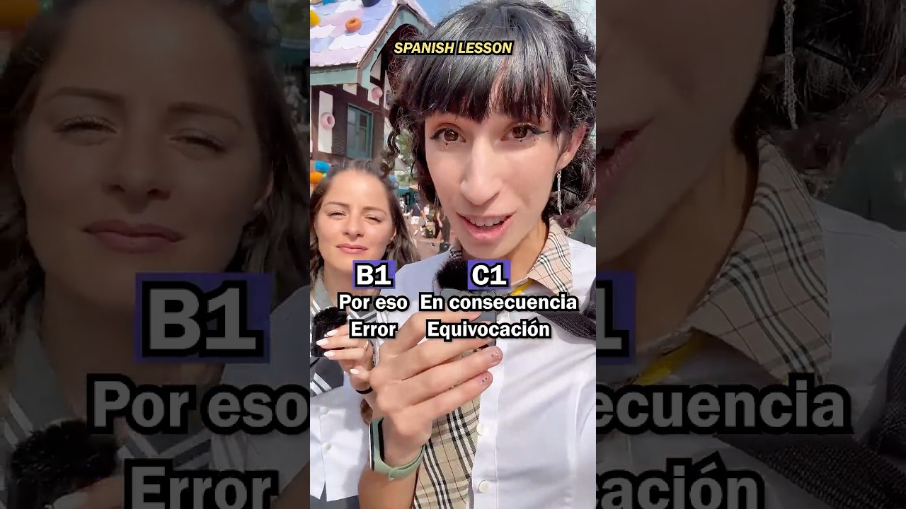 B1 - C1 vocabulary in Spanish