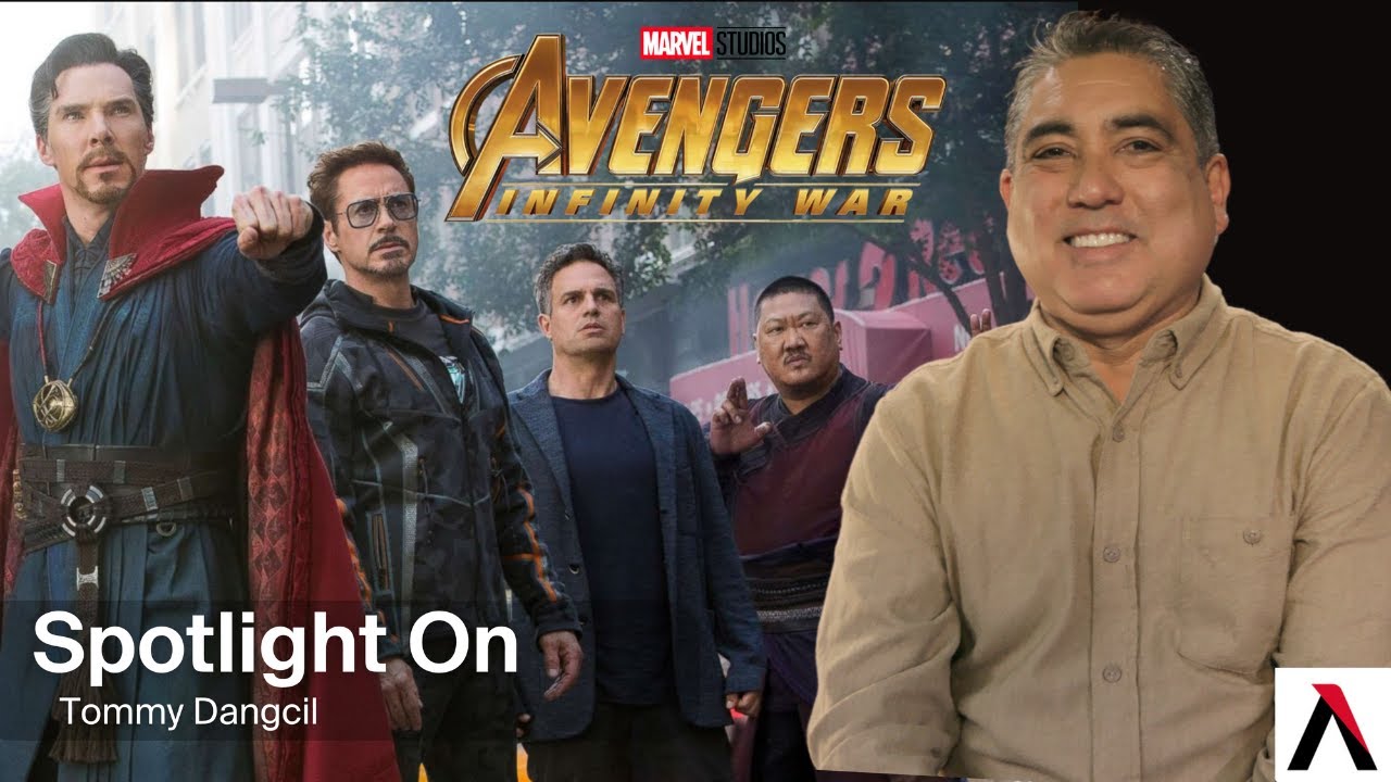 Avengers' Best Boy Electric, Tommy Dangcil breaks down 30 years of lighting iconic films