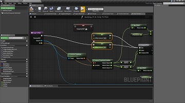 Unreal Engine 4 - Player Built Structures Part 5: Tidying Up