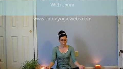 Yoga Vinyasa- with mini yoga flows (Part 1 of 2) LauraGYOGA