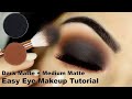 Beginners Smokey Eye Makeup Tutorial | Parts of the Eye | How To Apply Eyeshadow | TheMakeupChair