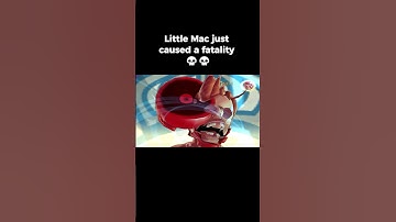 Little Mac just caused a fatality 💀💀 #punchoutwii #wii #corruptions #shorts