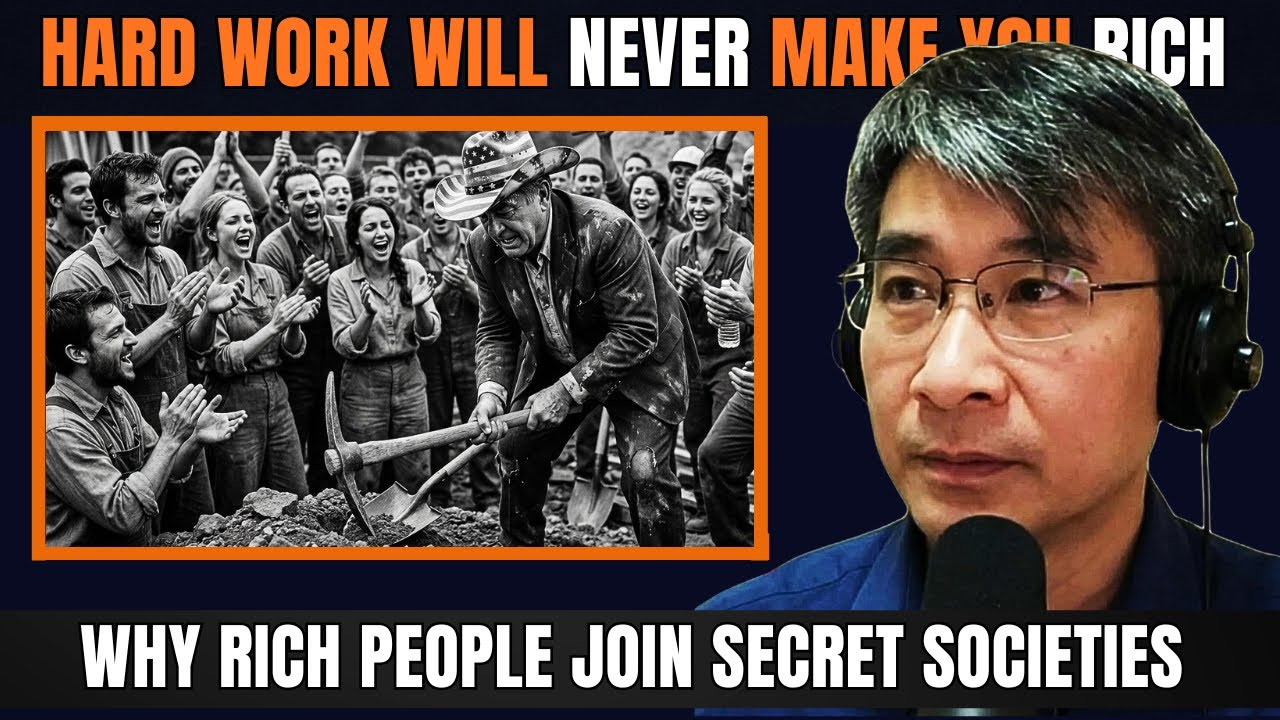 Why Working Hard Will Never Make You Wealthy