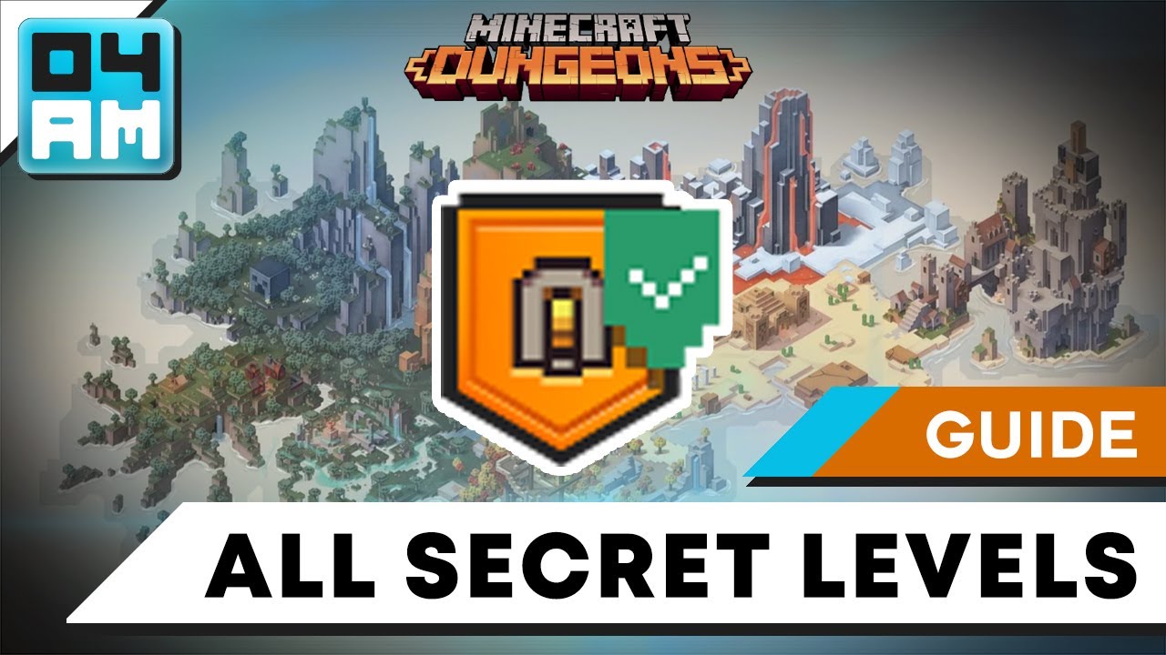 How to Find Every Secret Level - Minecraft: Dungeons Guide - IGN