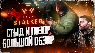 TRUE STALKER - ЭТО ПОЗОР И ШИЗОФРЕНИЯ! | БОЛЬШОЙ ОБЗОР