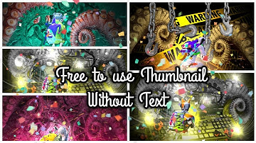 Free to use Edited Thumbnail Without Text Pack | free Pubg Thumbnail | Pubg free thumbnails