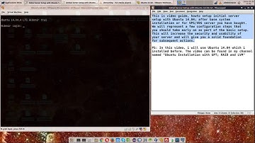 Initial Server Setup with Ubuntu 14.04