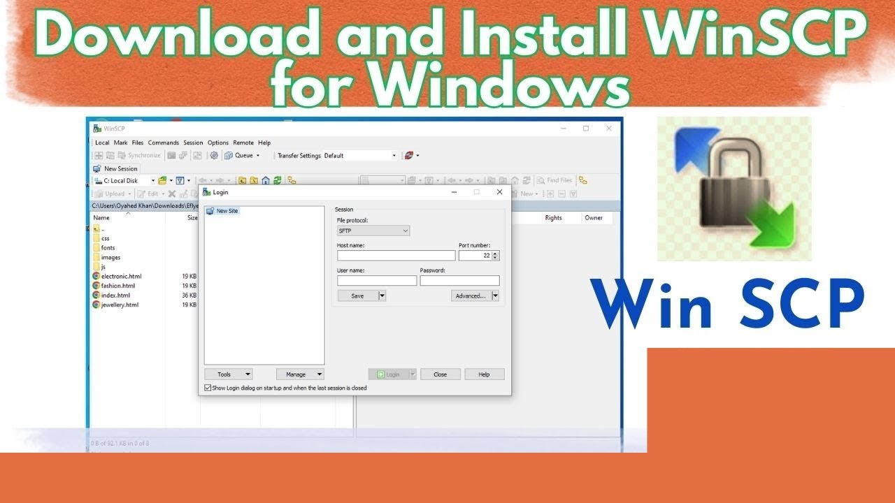🚀 How to Install WinSCP on Windows 10/11 | Step-by-Step Guide (2025 ...