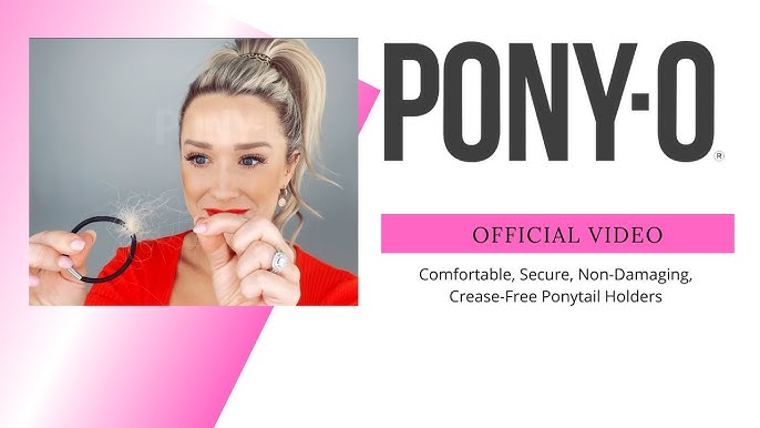 PONY-O Revolutionary Hair Accessories