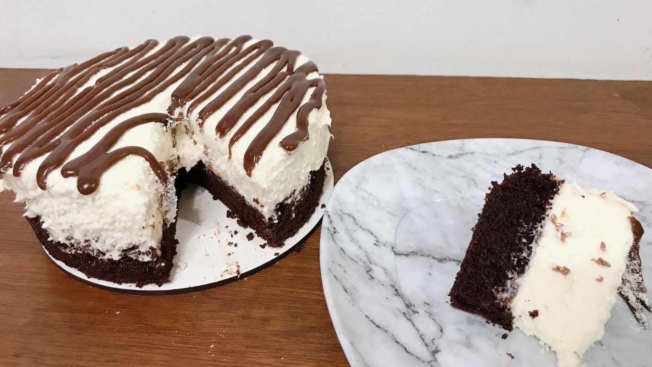 O melhor bolo CHOCOLATUDO com MOUSSE DE NINHO do mundo! | AULA 8 - Curso Gratuito Minha Doceria