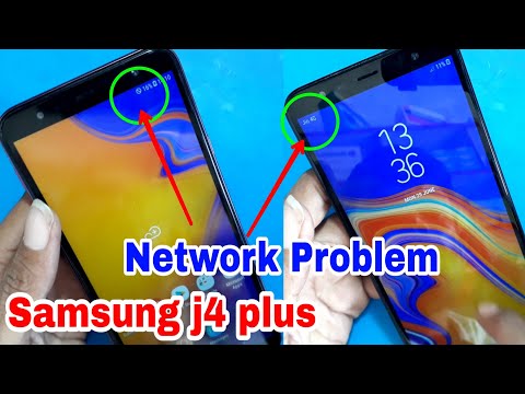 Samsung j4 plus network problem! Samsung j4 plus Network कैसे सही करें! How to samsung j4 plus