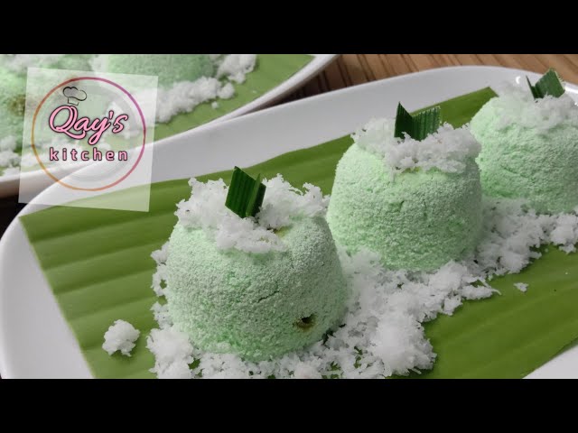 Putu Piring | Kuih Tutu versi Qay's Kitchen class=