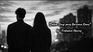 Frekuensi Hening - Dalam Sunyi yang Bernama Kamu (Official Lyric Video)