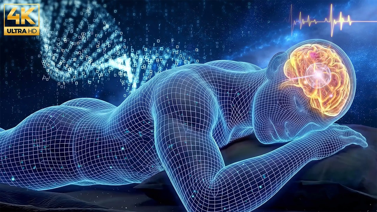 432 Гц + 528 Гц + 741 Гц + 963 Гц | Глубочайший целебный сон: регенерация всего тела, снятие стре...