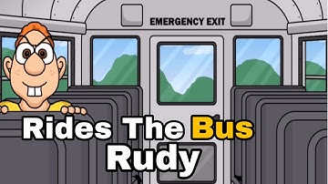 SML Animation: Rides The Bus Rudy! 