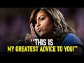 Michelle Obama's Life Advice Will Leave You SPEECHLESS (MUST WATCH)