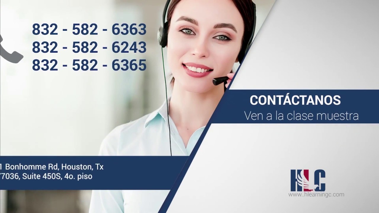 Ven y conoce por qué somos la mejor escuela de Inglés en Houston YouTube