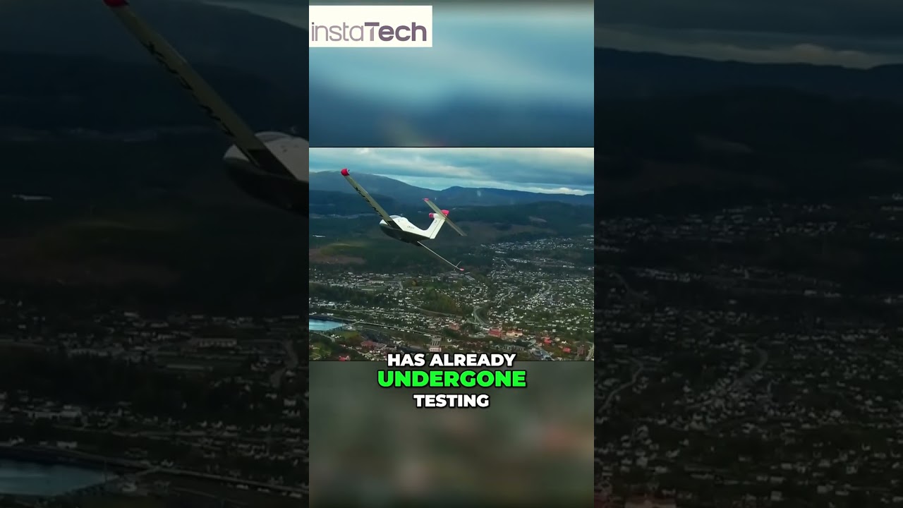 Revolutionary Electric Seaplane  Equator Aircraft Scursion