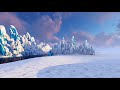 Panorama Of The North Pole