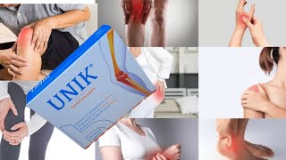 Unik لراحة المفاصل واعادة بناء الغضروف