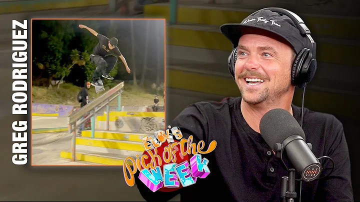 Greg Rodriguez - Eldy's Pick Of The Week