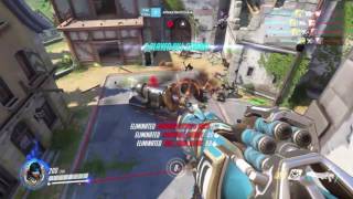 Overwatch: Pharah Septuple Kill (Voice)