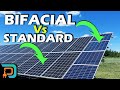 Bifacial solar panels  the best solar panel real world results