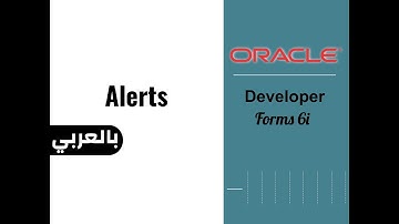 ORACLE Forms [03]: Alerts (Error and Information Messages)
