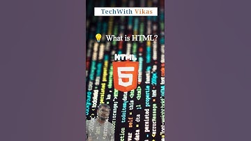 what is html | Web development | #shorts #viral #trending #tech #html 🔥🔥💯💯