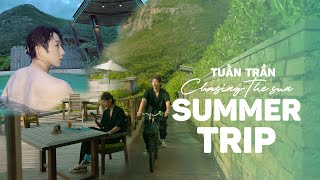 Tuấn Trần - Chasing The Sun: Summer Trip - cùng nhà KIM &quot;lạc trôi&quot; tại Côn Đảo