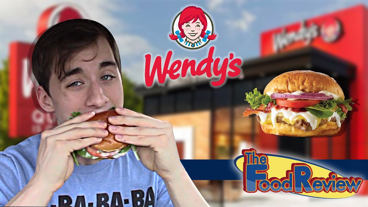 Wendy's Gouda Bacon Cheese BurgerThe Food Reviewep.106 YouTube