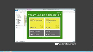 Veeam Backup & Replication v7 getting started: installation