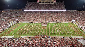 09-07-24 OU vs Houston Halftime - Band Day - Pride of Oklahoma