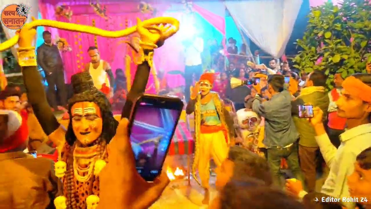 Holi Khele Masane Mein ||  Shiv tandav || होली खेलें मसाने में || har har Mahadev 🙏 Shiv tandav 