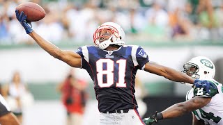 Randy Moss 1 Handed Catch vs Darrelle Revis Original Broadcast