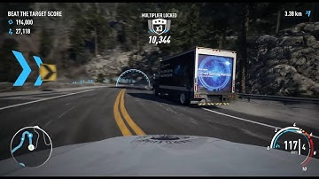 NFS Payback Drift Trial - Bridge Run