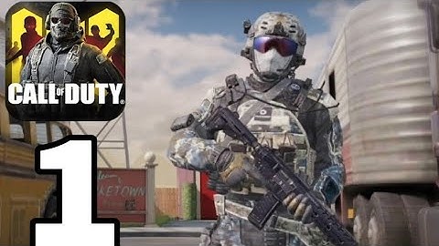 Call of Duty: Mobile - Gameplay Walkthrough Part 1 - Tutorial (iOS, Android)