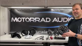 BMW K1600 Audio Upgrade Packages Overview From Motorrad Audio. BMW K1600B Grand America GT GTL