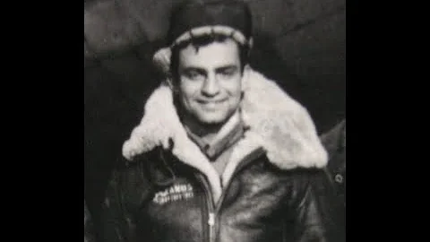 Anzanos, Andrew  B-17 Flight Engineer