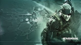 [Daily VG Music #477] Father & Son - Metal Gear Solid 4: Guns of the Patriots
