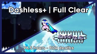 The New Hardest Celeste Map - Dashless+ - Full Clear