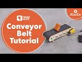 Build a Motorized Conveyor Belt | Tinker Crate Project Instructions | KiwiCo