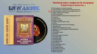 ☦ Канон с Акафистом Пр. Богородице ''Радуйся Невеста Неневестная...''