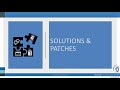 Best Practices for Microsoft Dynamics 365 Solution Management & Patch Deployment