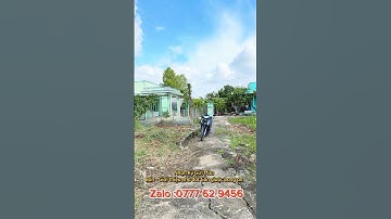 Đất ONT Sổ Hồng Riêng / Mỹ Lộc Cần Giuộc Long An Đường 2 Mét