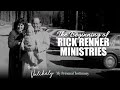 The Beginning of Rick Renner Ministries — Rick Renner