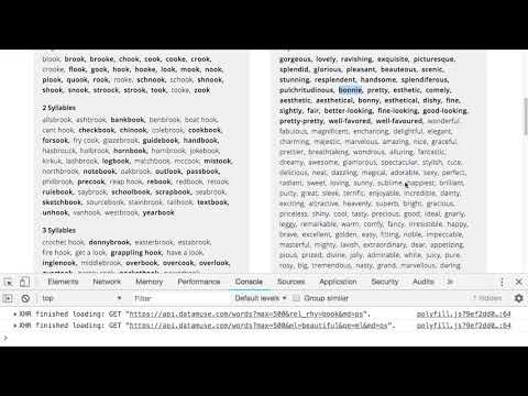 BigSexy Poems Uses Angular And The Datamuse API To Help You Write Poetry
