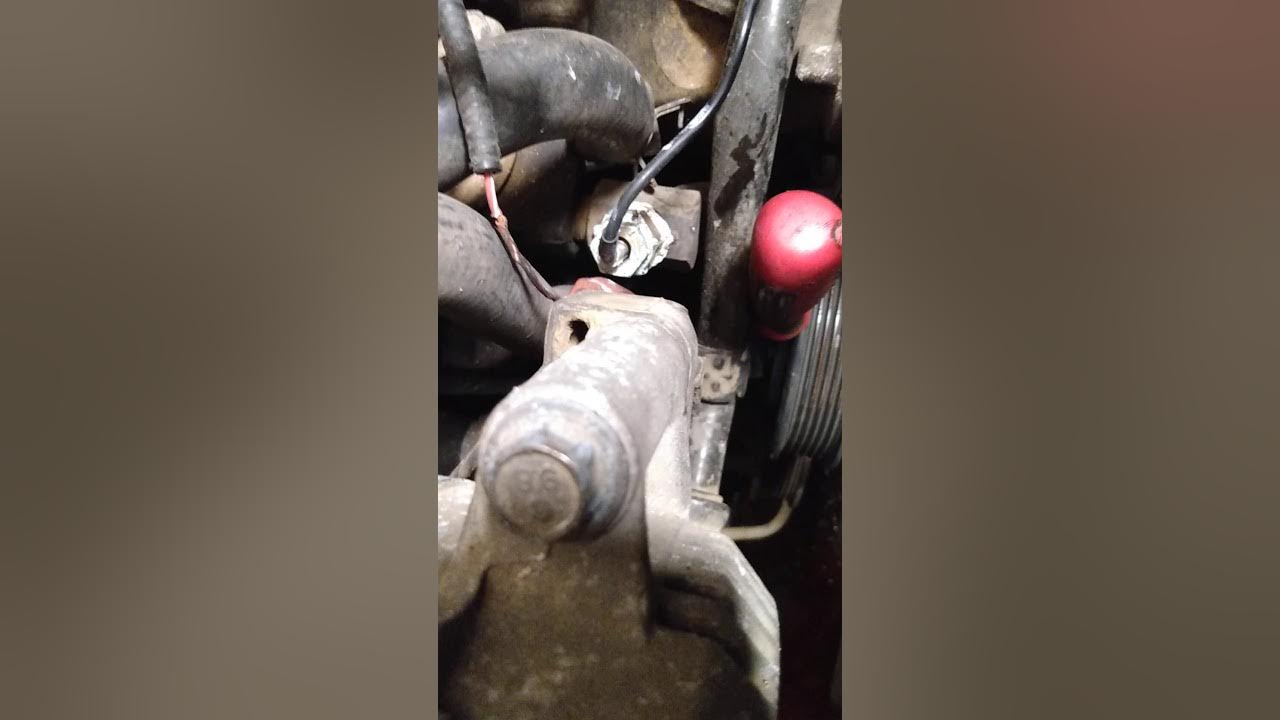 2001 ford ranger 3 0 fan clutch removal youtube