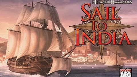 Sail to India review - Board Game Brawl