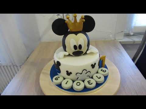 Mini Maus Torte Zum 30 Geburtstag Mini Mouse Birthday Cake Youtube